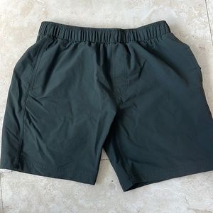 Oliver Army Green All Over Shorts